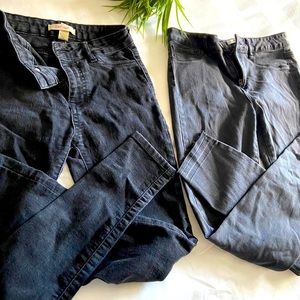 BUNDLE OF TWO PAIRS OF REFUGE JEANS